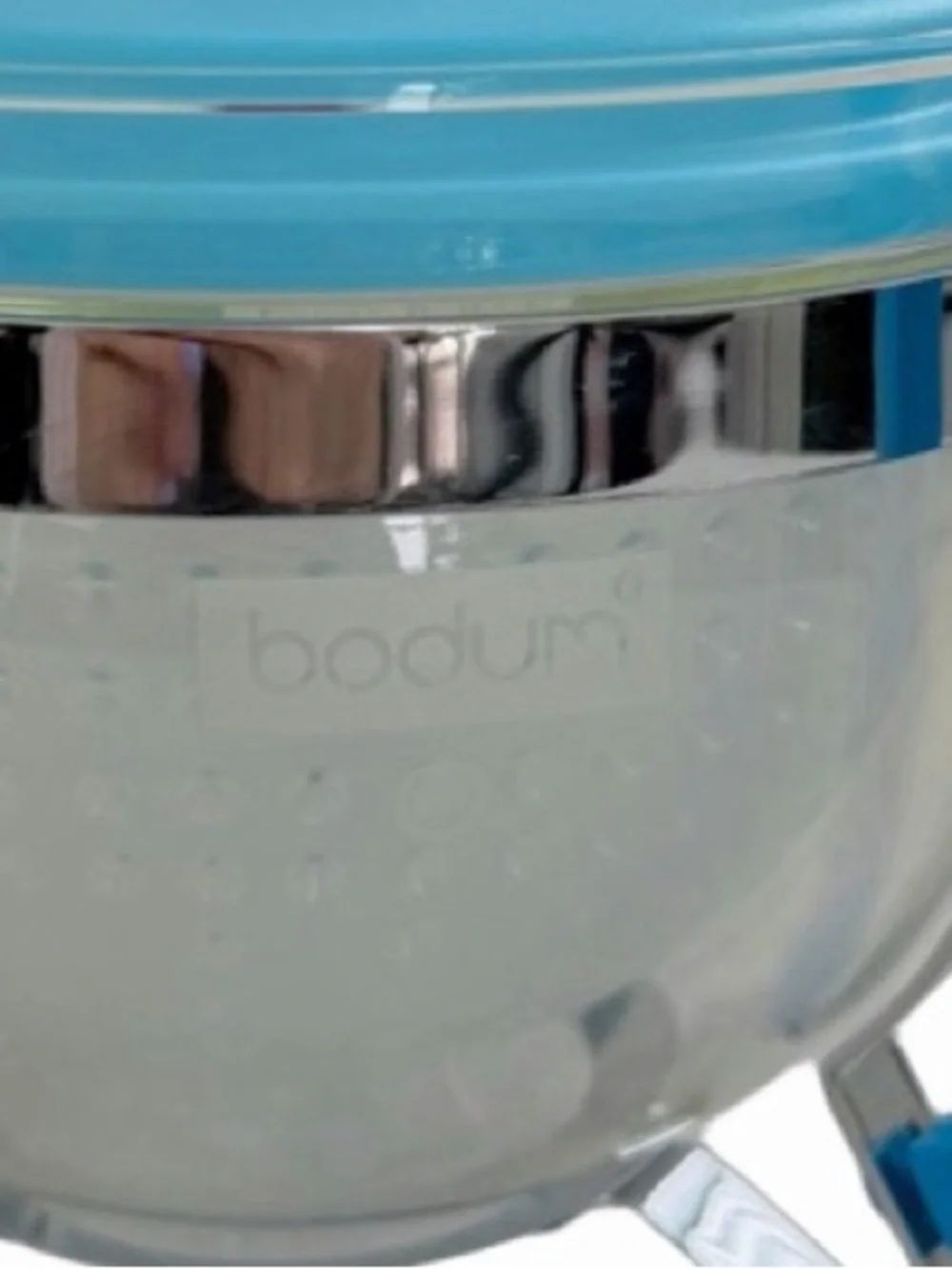 BODUM Chambord Teapot Tea Infuser Postmodern Memphis Vintage Design NWOT 44oz.